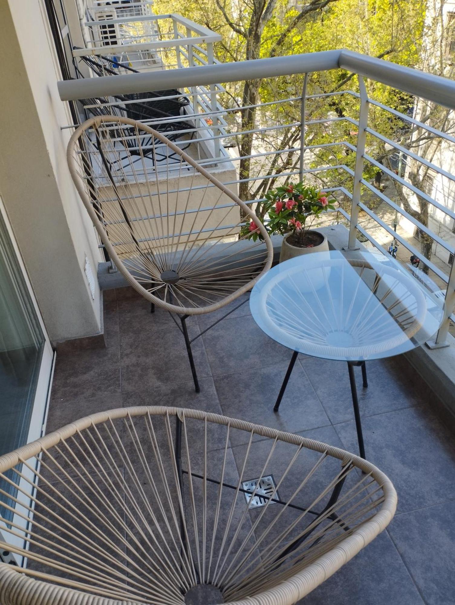Coqueto Monoambiente Palermo Soho Lejlighed Buenos Aires Eksteriør billede